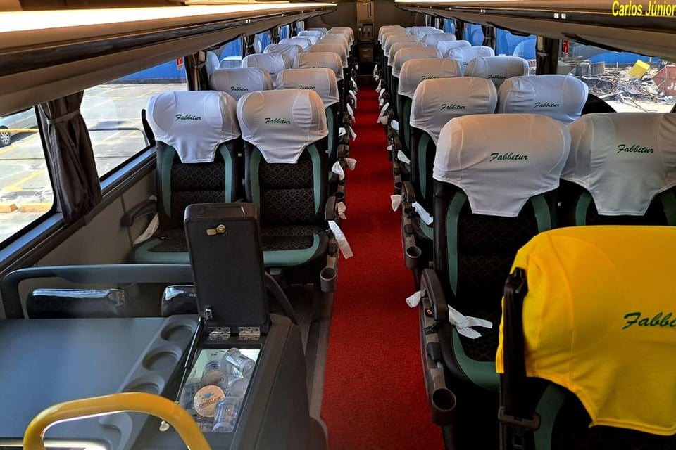 Ônibus da Fabbitur Turismo — foto 1